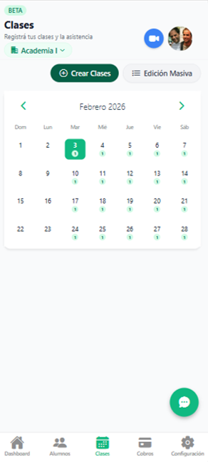 Calendario